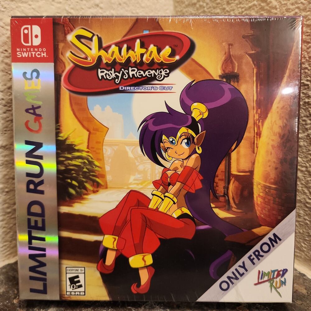 Game - Shantae Risky’s Revenge Director’s Cut [Retro Box Edition] (NEW) - Switch